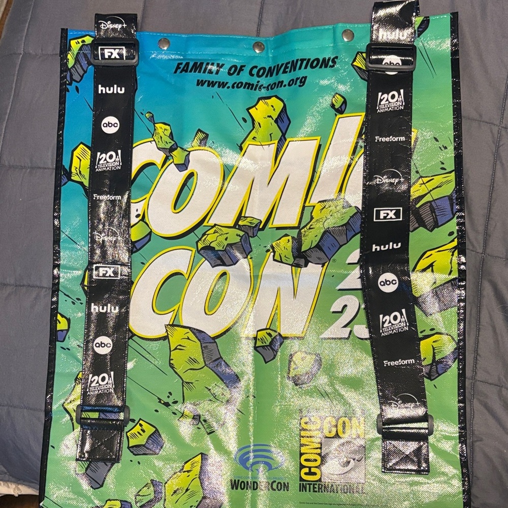 NEW! Comic-Con 2023 Tote Bag